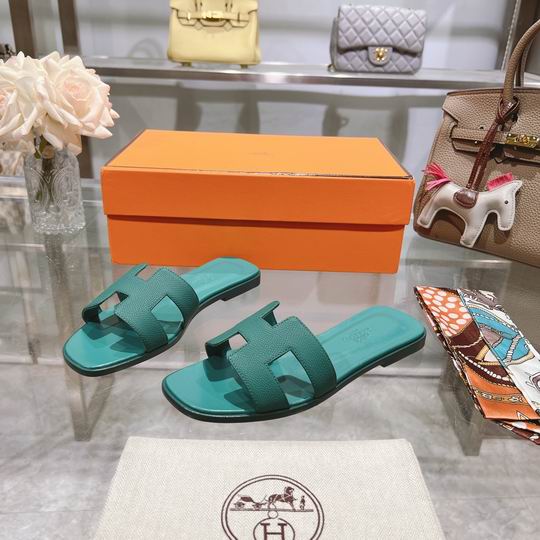 Hermes Slippers Wmns ID:20250529-788